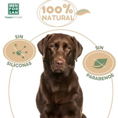 Dierenshampoo Menforsan 300 ml Hond Kastanjebruin haar