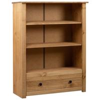 Boekenkast Panama Range 80x35x110 cm massief grenenhout - thumbnail