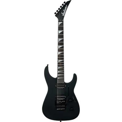 Jackson American Series Soloist SL2 DX Satin Black - ST-Style elektrische gitaar