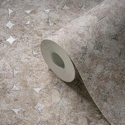 Livingwalls Stories of Life - Grijs - 396564