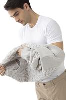 Heren T-shirt - Hybrid - Anti zweet shirt - Mannen ondershirt met pads onder de oksels - Ronde hals - Korte mouwen - thumbnail