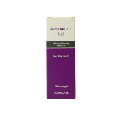 Bap Scar Care Siliconegel Transp N/vet Tube 20g
