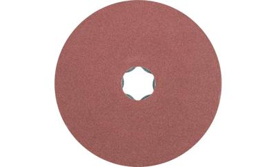 PFERD TOOLS 64190012 Combiclick korrel fiberschijf Ø 115 mm A 120 voor universele toepassingen Diameter 115 mm
