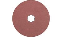 PFERD TOOLS 64190012 Combiclick korrel fiberschijf Ø 115 mm A 120 voor universele toepassingen Diameter 115 mm - thumbnail