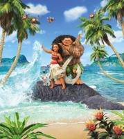 Komar Into Adventure Fotobehang Disney - Moana Beach - IADX5-012 - thumbnail