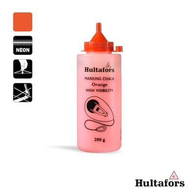 Hultafors Slaglijnkrijt Oranje - 200 gram - HU652833 - HU652833 Hultafors Slaglijnkrijt Oranje - 200 gram - HU652833 - HU652833