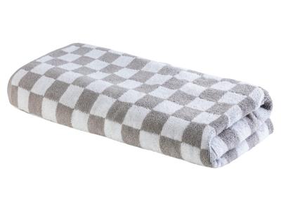 LIVARNO home Handdoek 100 x 150 cm (Grijs)