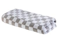 LIVARNO home Handdoek 100 x 150 cm (Grijs) - thumbnail