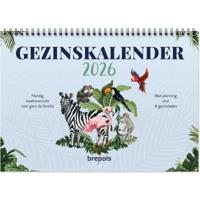 Brepols gezinskalender weekoverzicht, Nederlandstalig, 2026 - thumbnail