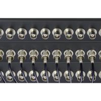 Renkforce 24 poorten BNC-patchpaneel 483 mm (19) 1 HE Ingericht - thumbnail