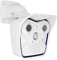 Mobotix M16B-6D6N041 IP-camera binnen en buiten witte behuizing 3072 x 2048pixels - bewakingscamera (IP beveiligingscamera binnen en buiten, behuizing, wit, wand, IP66) - thumbnail