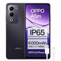 Smartphone Oppo 631010001240 Octa Core 8 GB RAM 256 GB Paars 6,67" - thumbnail