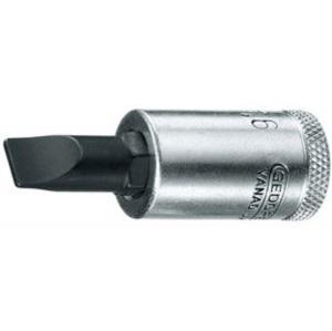 Gedore Dop 3/8" zaagsnede 5,5x1,0 MM - 6666100 Gedore Dop 3/8" zaagsnede 5,5x1,0 MM - 6666100