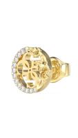 Oorbellen Dames Guess JUBE05041JWYGT-U Gouden - thumbnail