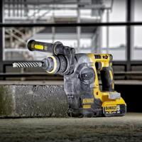 DeWALT DCH273P2T Accu combihamer SDS-Plus 2,1J 18V XR 5.0Ah in TSTAK - thumbnail