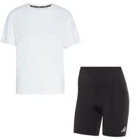 adidas adi365 Shirt Korte Legging Set Dames - thumbnail