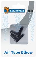 Luchtslang Elleboog 2 Stuks aquaria Superfish - Superfish - thumbnail