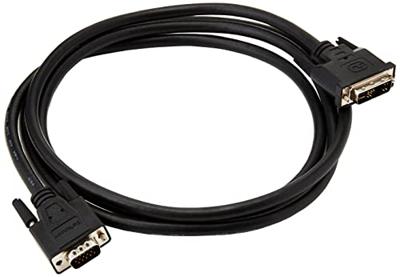 .com DVI-naar-VGA-beeldschermkabel MM - DVI-naar-VGA (15-pins) 2 m - Videokabel - HD-15 (VGA) (M) naar DVI-A (M) - 2 m - gevormd, duimschroeven - zwart