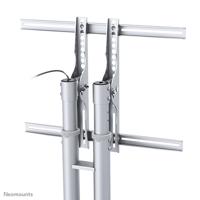 Neomounts PLASMA-M1800E TV-wagen In hoogte verstelbaar 68,6 cm (27) - 177,8 cm (70) Kantelbaar - thumbnail