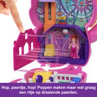 Polly Pocket compacte speelset Pony Rodeo - thumbnail