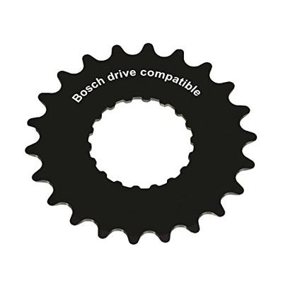 STRONGLIGHT motortandwiel mot.sprocket 17 teeth steel black