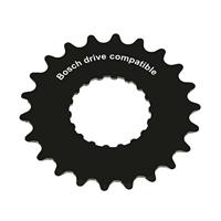STRONGLIGHT motortandwiel mot.sprocket 17 teeth steel black - thumbnail