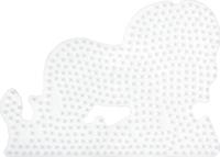 Hama strijkkralenbordje - leeuw - thumbnail