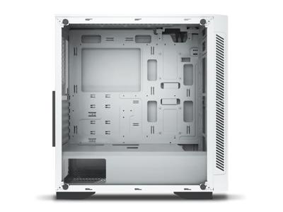 DeepCool matrexx 55 v3 add-rgb 3f midi tower behuizing (wit | 3x usb-a | rgb)