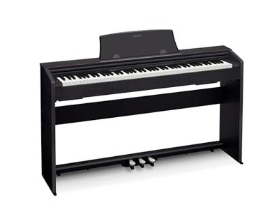 Casio Privia PX-770BK digitale piano zwart - thumbnail