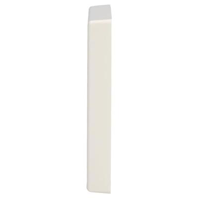 Jung LS990 afdekraam 1-voudig creme