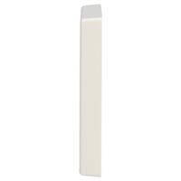 Jung LS990 afdekraam 1-voudig creme - thumbnail