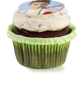 HEMA Fotocupcake 6 Stuks Red Velvet