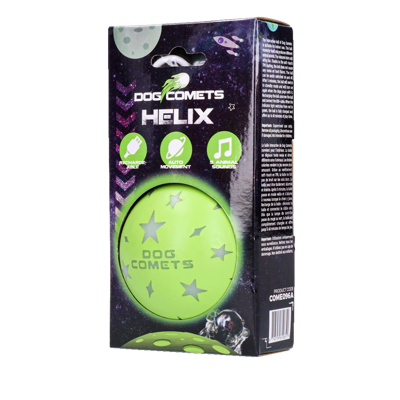 Dog Comets Helix Groen Dog Comets Helix Groen