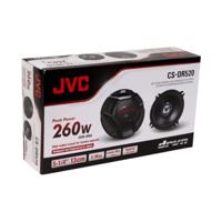 JVC CS-DR520 2-weg coaxiale inbouwluidspreker 260 W Inhoud: 1 paar - thumbnail