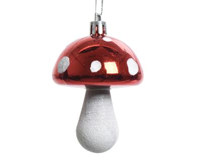 Pad.stoel plc hang d5h8 cm rd/wt 2st - Decoris