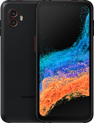 Smartphone Samsung Galaxy XCover6 Pro 6,6" Octa Core 6 GB RAM 128 GB Zwart