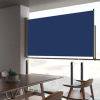 VidaXL Tuinscherm uittrekbaar 160x300 cm blauw - thumbnail