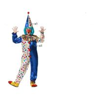 Kostuums voor Kinderen Clown - Maat: 10-12 Jaar - Maat: 10-12 Jaar - thumbnail