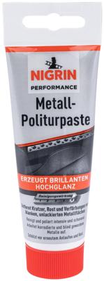 NIGRIN polijstmiddel "metallpolish" politur "metallpolish" 75ml