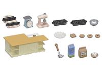 Sylvanian Families keukeneiland 5442 - thumbnail