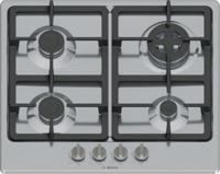 Bosch Serie 4 PGH6B5K90 kookplaat Roestvrijstaal Ingebouwd 60 cm Gaskookplaat 4 zone(s) - thumbnail