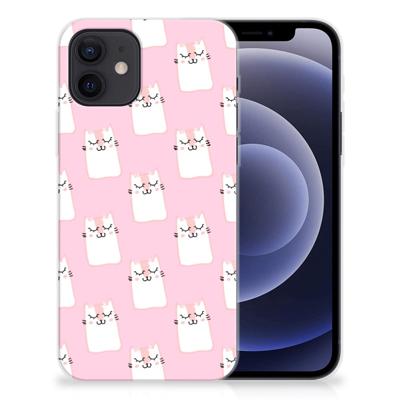 iPhone 12 | 12 Pro (6.1") | TPU Hoesje | Sleeping Cats
