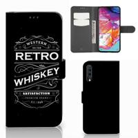 Samsung Galaxy A70 | Book Cover | Whiskey - thumbnail