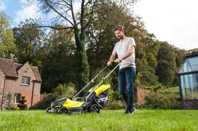 Ryobi Accu grasmaaier RLM18X33B40, 18V - thumbnail