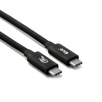 Club3D USB4 Gen 4x2 80Gbps 240W USB Type-C 1.2m USB-IF gecertificeerd - thumbnail