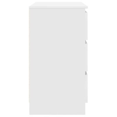 Dressoir met lade 71x35x65 cm spaanplaat wit