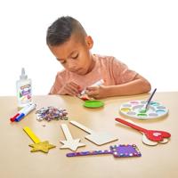 Colorations - diy houten stokvormen 4 designs, 20st. - thumbnail