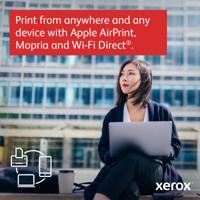 Xerox B225 Multifunctionele printer Laser, kleur Zwart/wit A4 Printen, scannen, kopiëren ADF, WiFi, USB, LAN, Duplex - thumbnail
