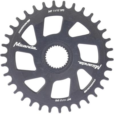 MIRANDA kettingblad "gen4 / bes 3 chainflow 3d" chain ring gen4 / bes chainflow 3d 34t