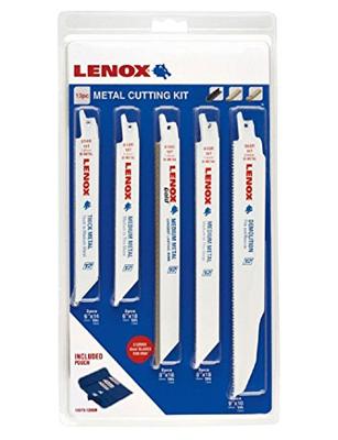 Lenox Reciprozaagbladenset voor metaal | 13-delig - 1497913RKM - thumbnail